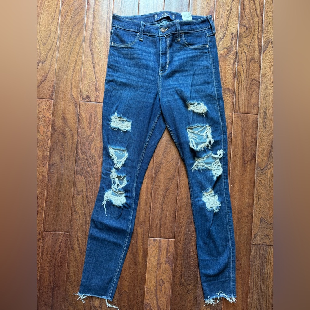 Hollister curvy high rise jean legging size 7regular